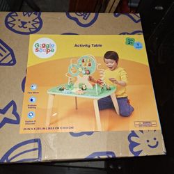 New Toddlers Activity  Table