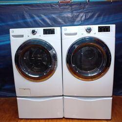 Kenmore Washer And Electric Dryer Free Delivery And Installation With A 90 Day Warranty 