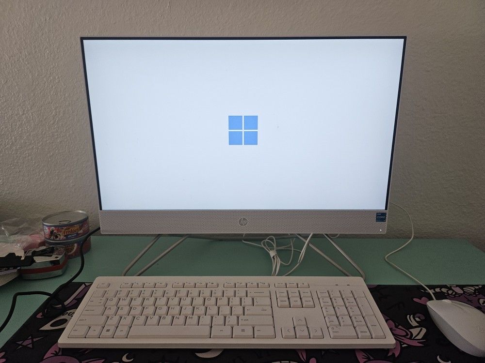 HP All-in-one 23.8" TOUCH SCREEN PC