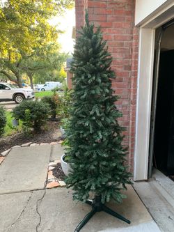 Artificial Christmas Tree with Stand