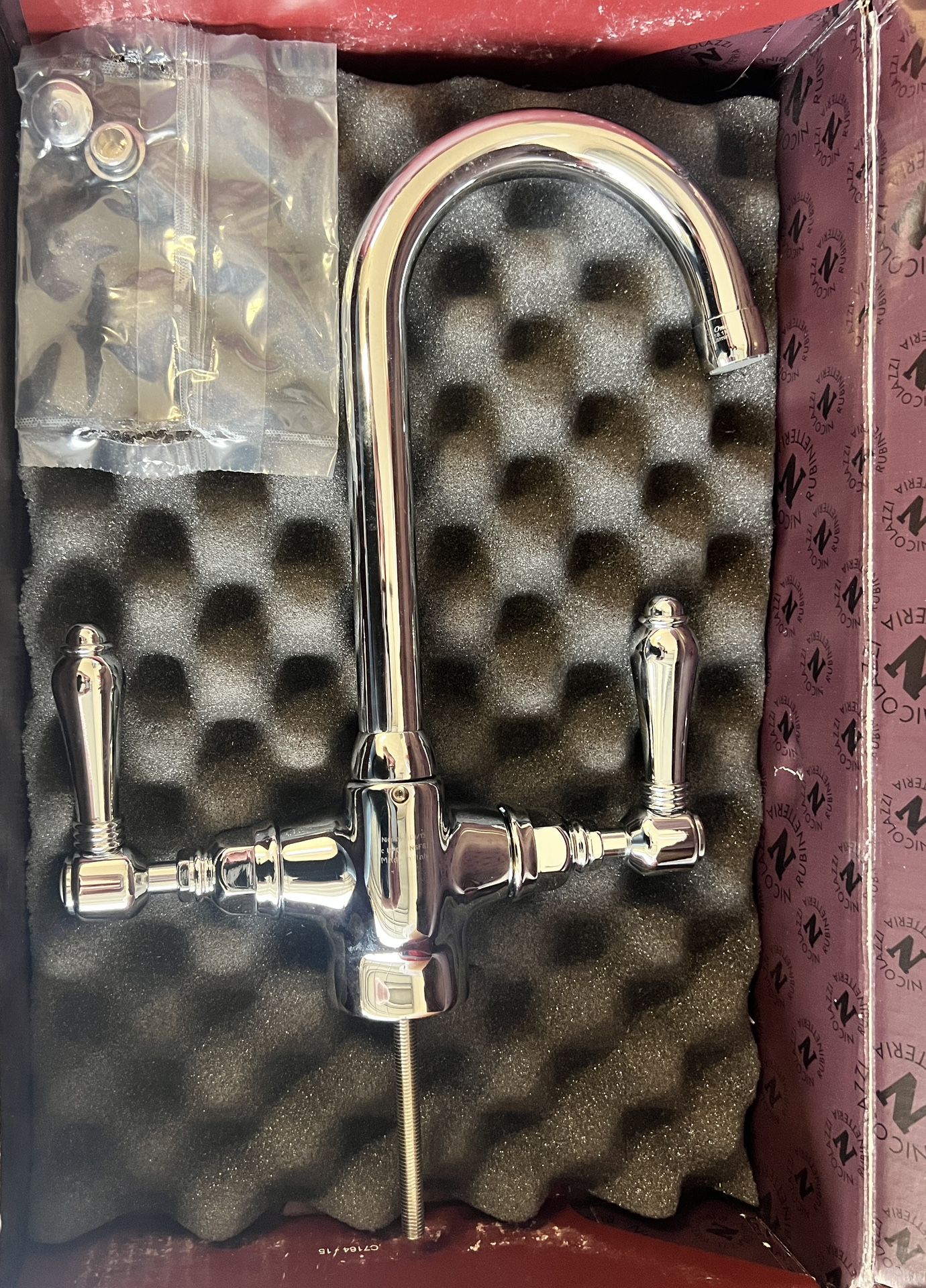 FAUCET ROHLS. CRHOME / BAR FAUCET