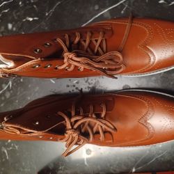 ALDO Deli Brown Ankle Boots – Size 9 (Not Worn)