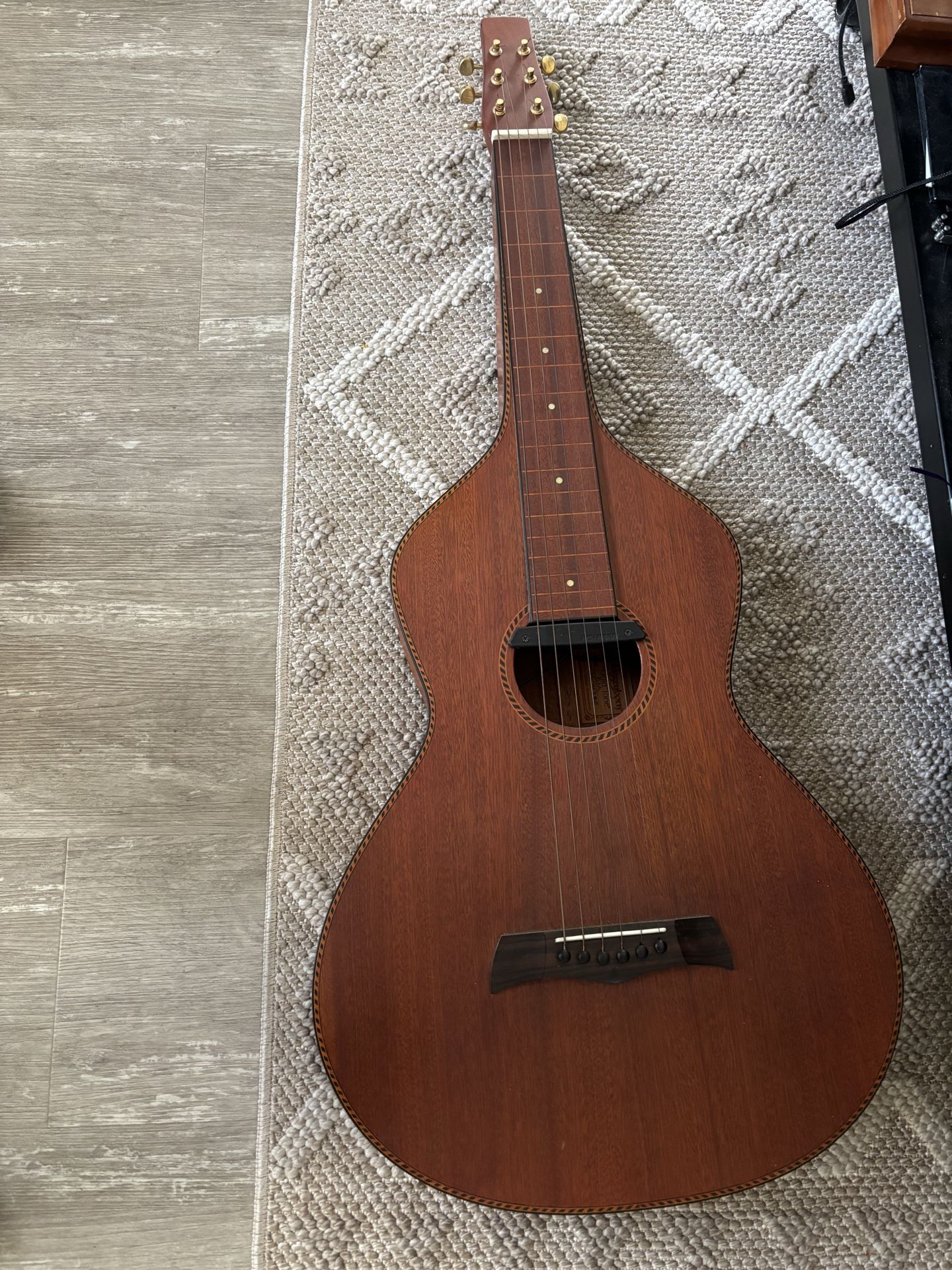 acoustic electric Lap guitar acoustic electric