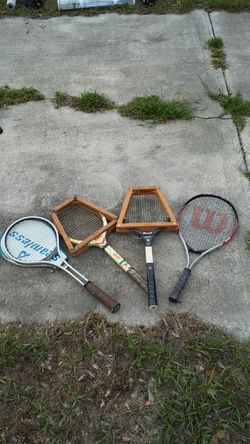 4. Wilson. And. Other tennis. Rackets