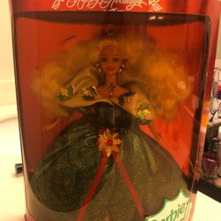 Happy Holidays Special Edition Barbie 1995
