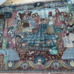 Handcrafted Persian Rug