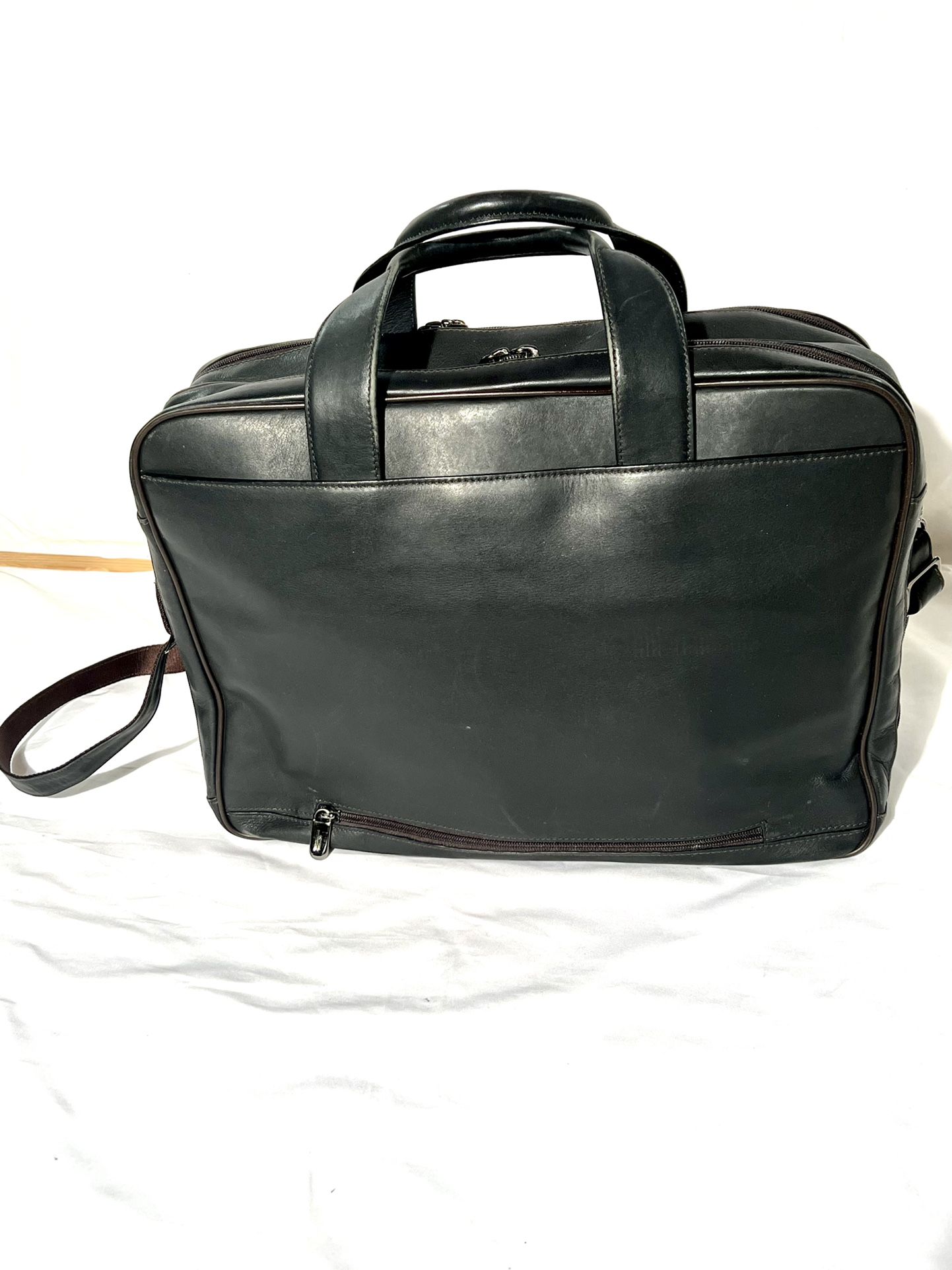 Hartmann Belting Leather Double Gusset Flapover Messenger Bag Briefcase  Attache. for Sale in Los Angeles, CA - OfferUp
