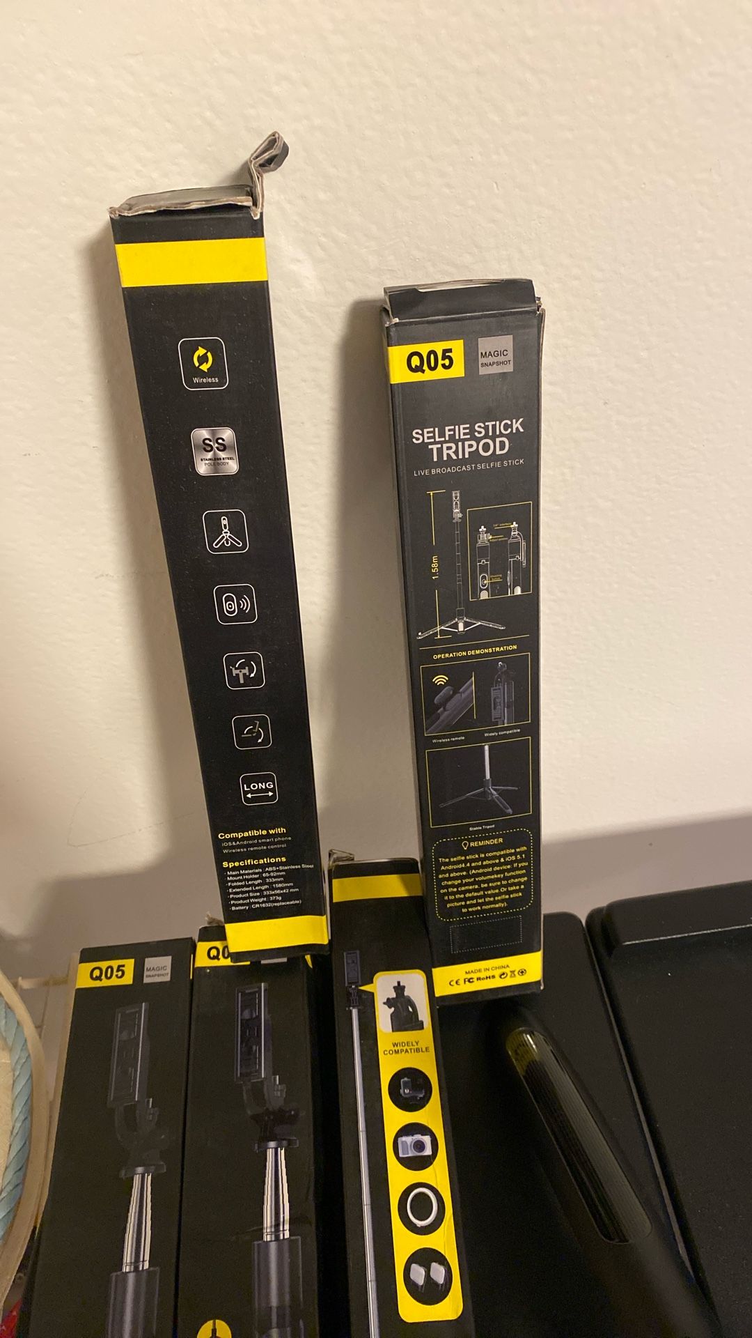 Phone Tri-pod