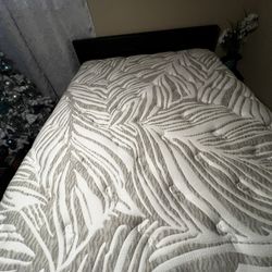 Queen size  Parklane Hawthorne plush. 14 inches tall. 