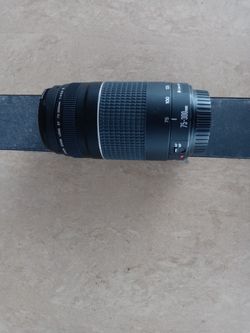 Canon EF 75-300 zoom lens