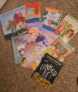 Lot of Children's Books Mixed Levels