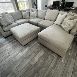 Sectional and Reversible Ottoman 