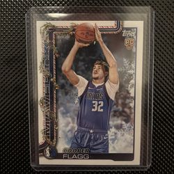 Cooper Flagg rookie card
