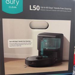  Eufy L50 Robot Vacuum 60 day Self Empty