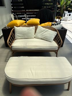 Patio set BOHO
