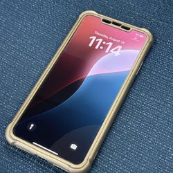 Gold iPhone XS Max 64GB Like New Condition Factory Unlocked (T Mobile) 