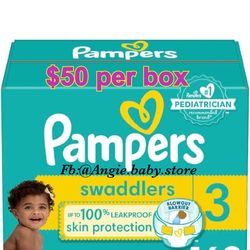 Pampers Swaddlers size 3