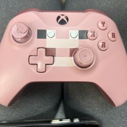 Official Minecraft Pig Limited Edition Xbox One Series X/S Controller 