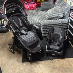 Stroller And Car Seat