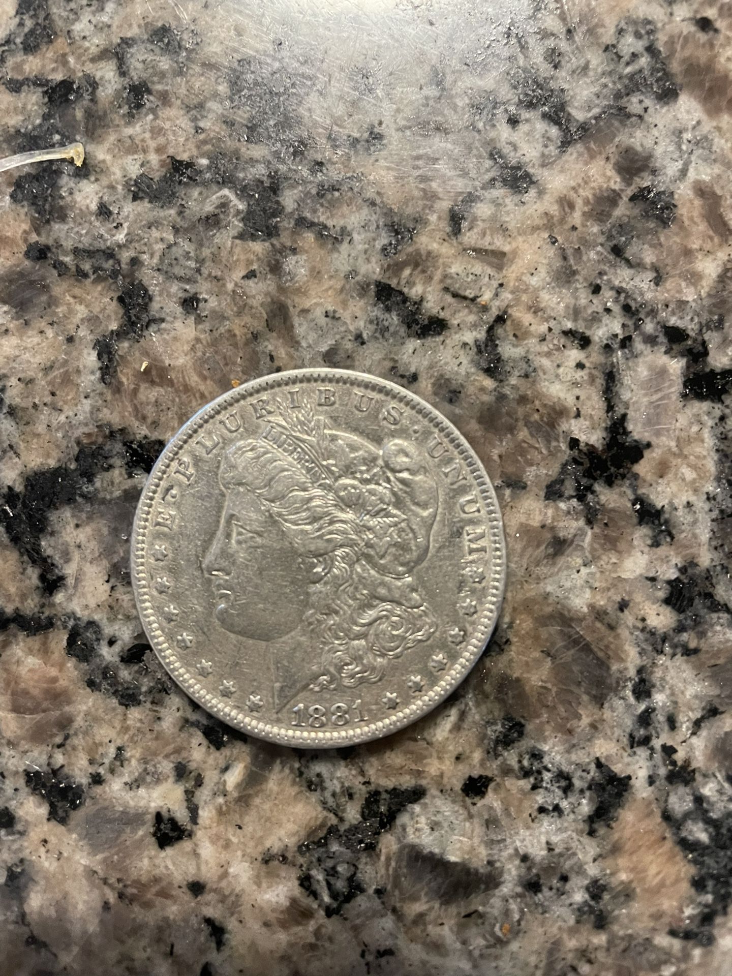 1881 -O Morgan Silver Dollar