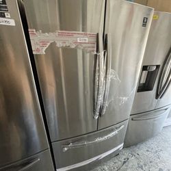 Samsung French Door In Stainless Steel New Open Box