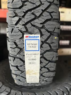 🔥 37x12.50R17 BFGoodrich KO3 – Set of 4 🔥 CORE TIRE MOTORSPORTS