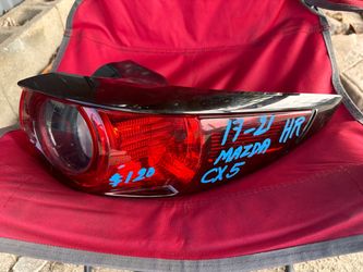 2017-2021 MAZDA CX-5 RIGHT TAILLIGHT
