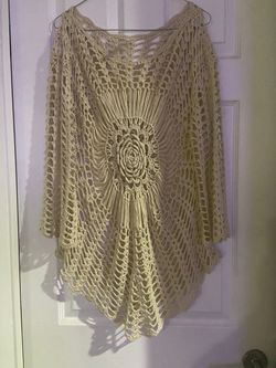 Blusa tejida
