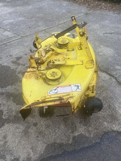 John deere clearance 38 mower deck