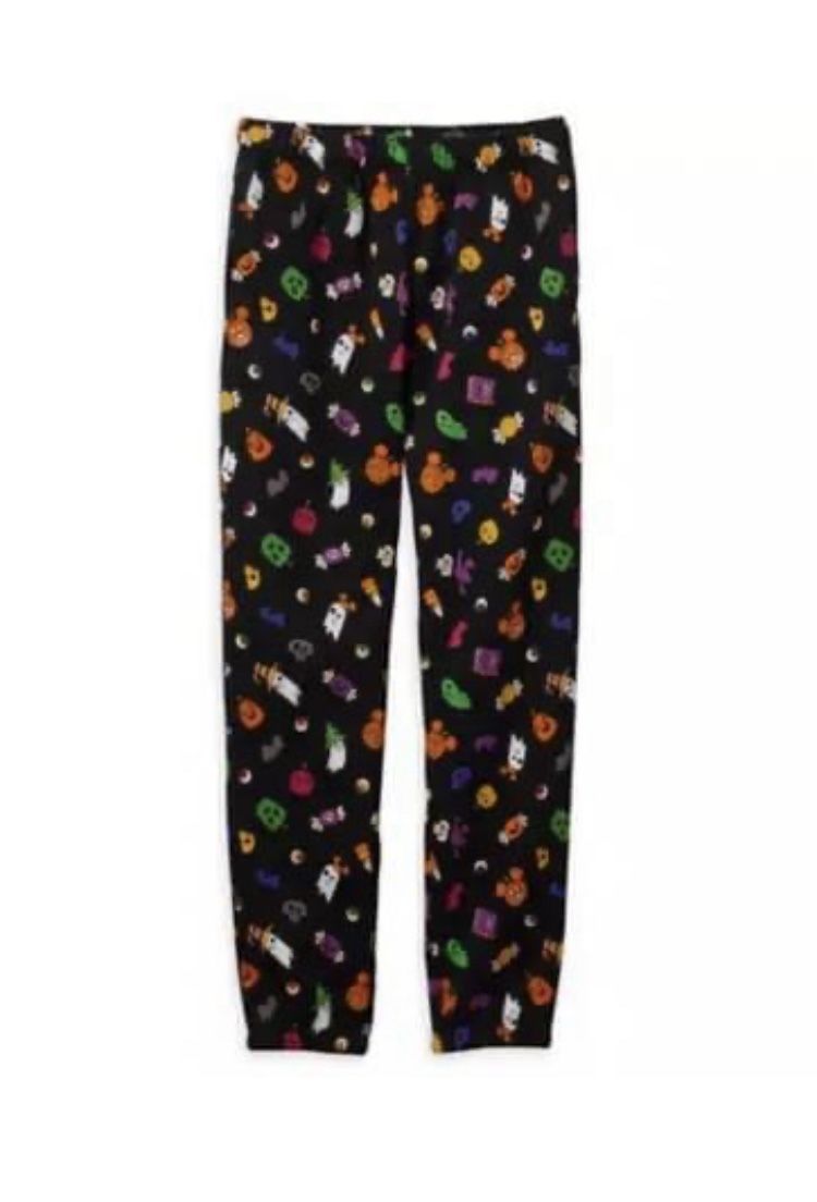 Mickey Mouse Jack-o'-Lantern Halloween Jogger