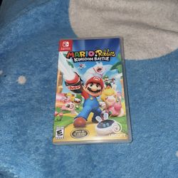 Mario + rabbids kingdom battle