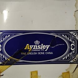 Ansley Pembroke Vintage Dinner Platet