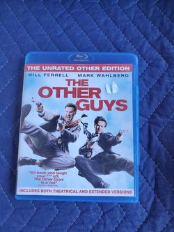 The Other Guys BLU-RAY Adam McKay(DIR) 2010 Great movie