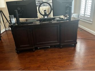 Office Furniture: Desk & 2 Bookshelves