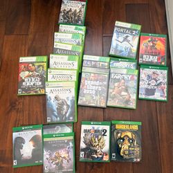 Xbox Game Bundle