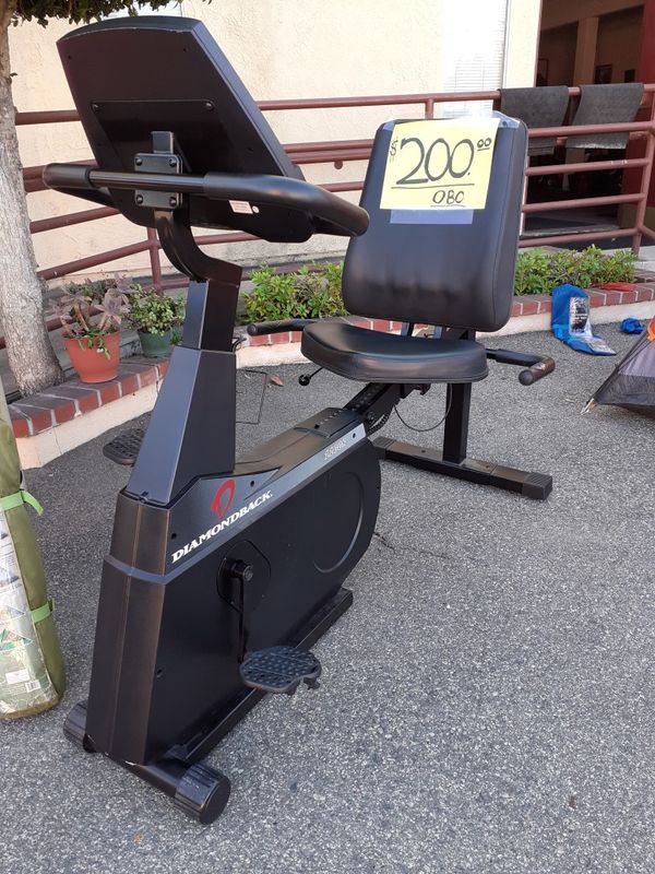 diamondback 1100r recumbent exercise bike manual