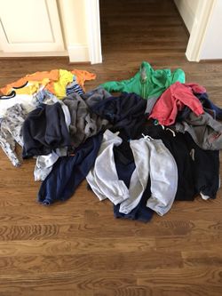 Boys 4t clothing - 50 pieces - $100