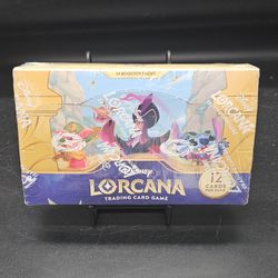 Disney Lorcana Trading Card Game Into The Inklands Booster Box