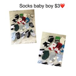 Socks Great Condition For Baby Boys 🌸🌸🌸firm Price Cc