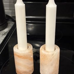 Salt Candle Holders Shot Glasses