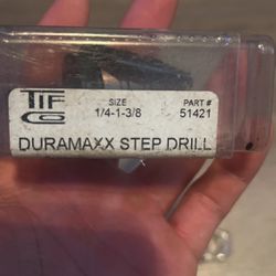 Durmaxx Step Drill