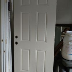 36x80 Door Metal 