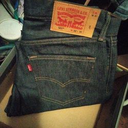 Dark Blue Levi's Mens