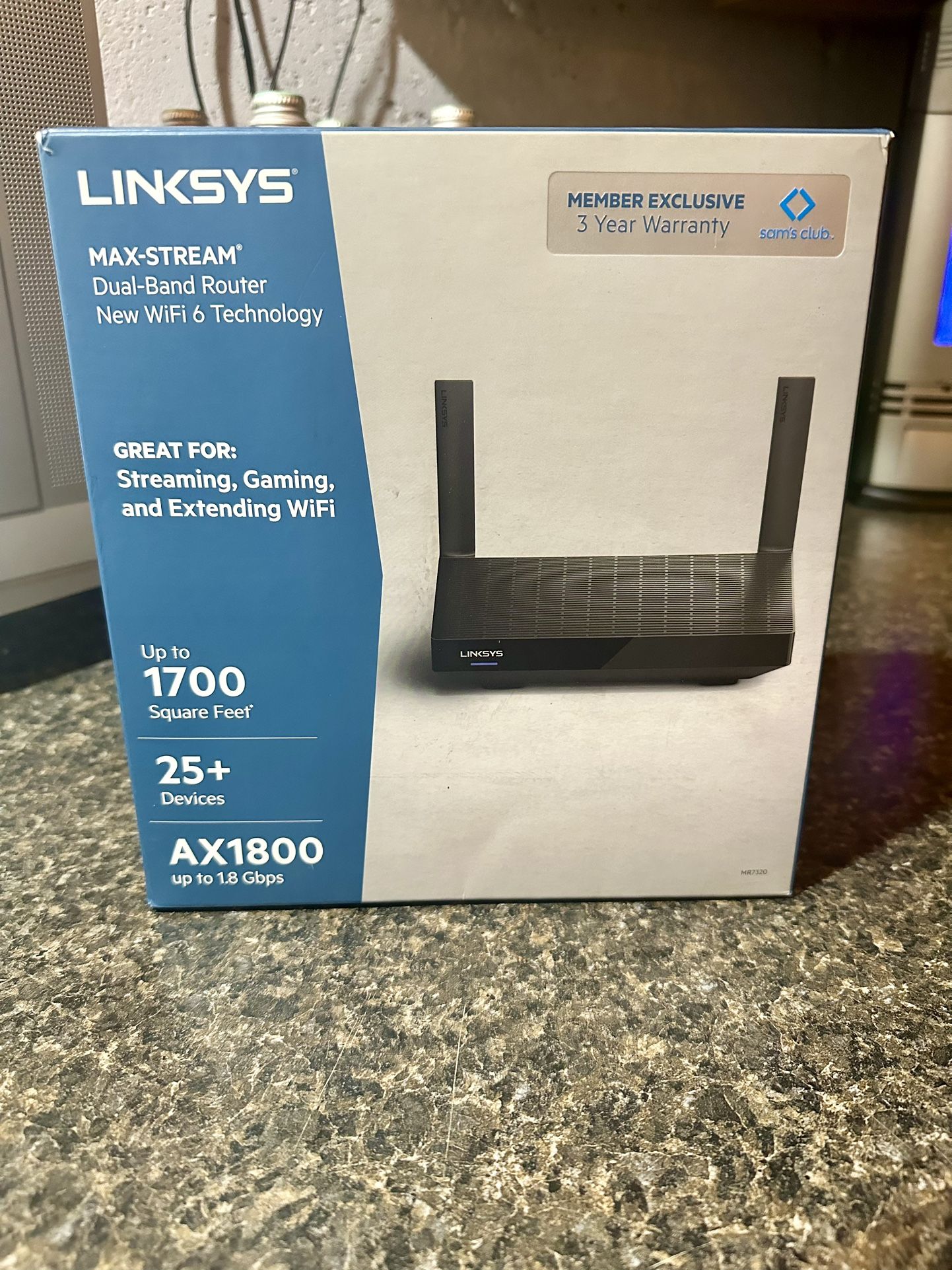 Linksys WiFi-6 Mesh Router 