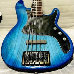 Carvin Kiesel PJ 5 String Bass Guitar