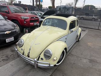 Vw bug 1956