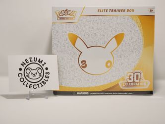 Pokémon TCG 30th Celebration Elite Trainer Box