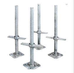 4 pc screw leveling jacks 24” for  scaffolds