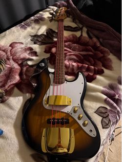 Squaier Fender Jazz Bass 1995 custom