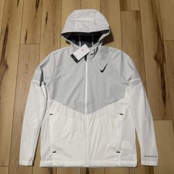 Nike AeroSwift Men Storm-FIT Aerogami Running Jacket White